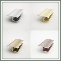 Fabrica de perfiles anodizados en aluminio para pisos parquet.
